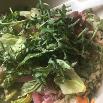 CAVA - Rotten lettuce - Mediterranean Near Me - Bethesda, Maryland