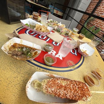 City Tacos - you can see the dj in the back - Tacos Near Me - La Mesa, California City Tacos - you can see the dj in the back - Tacos Near Me - La Mesa, California