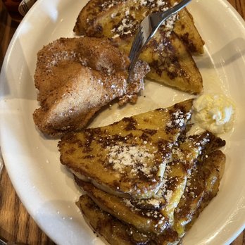Cracker Barrel Old Country Store - French toast and chicken - Southern Near Me - Buford, Georgia