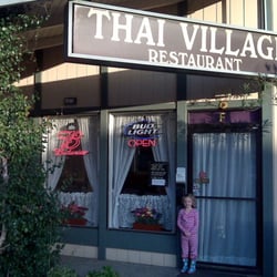 Thai Village Restaurant - Front of Thai Village