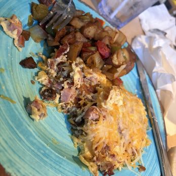 Huevo House - Meat lovers omelet - Breakfast & Brunch Near Me - Bakersfield, California