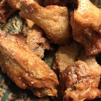 Wingstop - Garlic parmesan - Chicken Wings Near Me - Flower Mound, Texas Wingstop - Garlic parmesan - Chicken Wings Near Me - Flower Mound, Texas