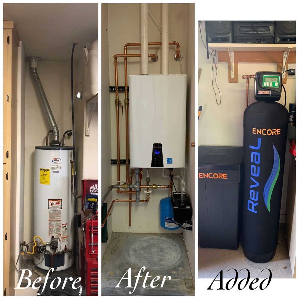 Slide of S&C Plumbing