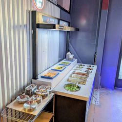 Fat Cow Korean BBQ - Veggie bar