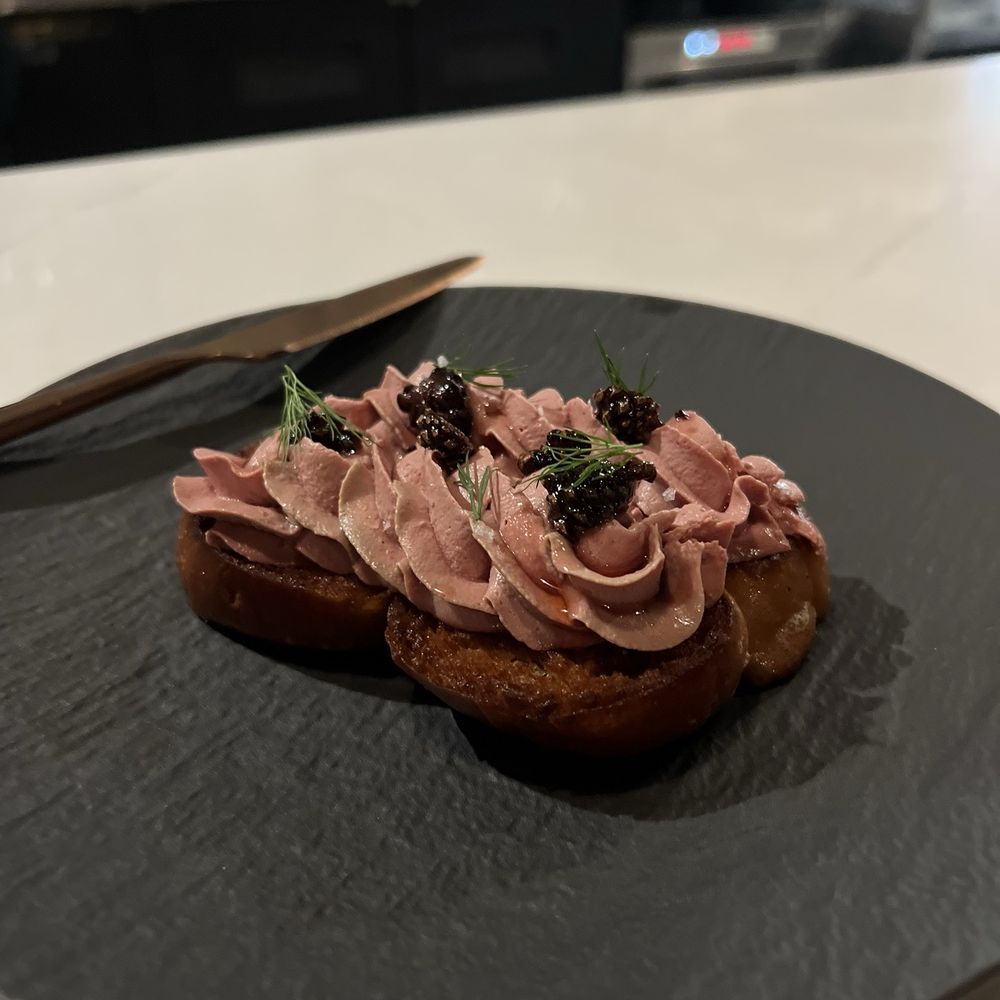 Lele Kitchen - Chicken liver mousse 10/2/25 - Wine Bars Near Me - Los Gatos, California Lele Kitchen - Chicken liver mousse 10/2/25 - Wine Bars Near Me - Los Gatos, California