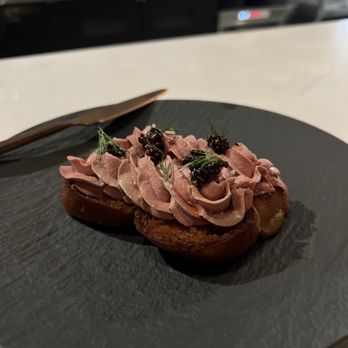Lele Kitchen - Chicken liver mousse 10/2/25 - Wine Bars Near Me - Los Gatos, California