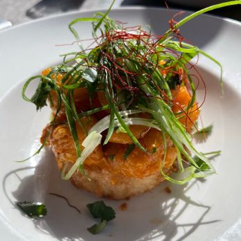 Yard House - The Firecracker Shrimp was a hit! I loved every bite and the presentation was beautiful, 7/10 would recommend - Bars Near Me - Long Beach, California