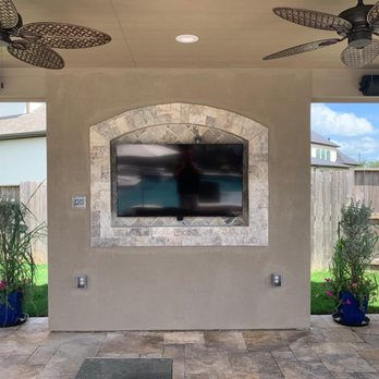 We Unite Communications - Definitive Technology and a 65' Mount - Home Theatre Installation Near Me - Katy, Texas We Unite Communications - Definitive Technology and a 65' Mount - Home Theatre Installation Near Me - Katy, Texas