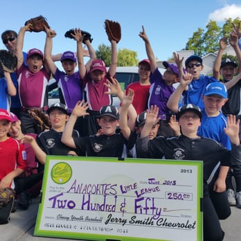 Jerry Smith Chevrolet - Jerry Smith Chevrolet Supports Anacortes Little League - Car Dealers Near Me - Anacortes, Washington Jerry Smith Chevrolet - Jerry Smith Chevrolet Supports Anacortes Little League - Car Dealers Near Me - Anacortes, Washington