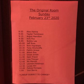 The Comedy Store - Tonight's line up. Some great talent - Comedy Clubs Near Me - West Hollywood, California The Comedy Store - Tonight's line up. Some great talent - Comedy Clubs Near Me - West Hollywood, California