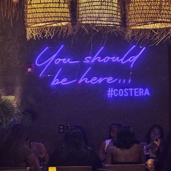 Costera Cocina Tulum - Chicago - Wall decor - Mexican Near Me - Chicago, Illinois