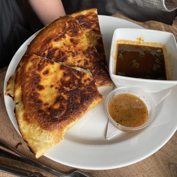 Bluebeard - Birria quessadilla - New American Near Me - Indianapolis, Indiana