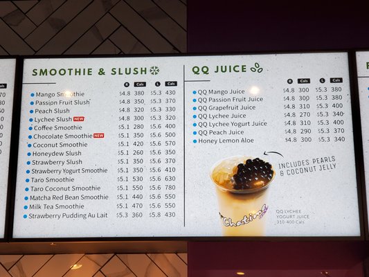 Menu photo 3 Chatime Toronto, ON Menu photo 3 Chatime Toronto, ON