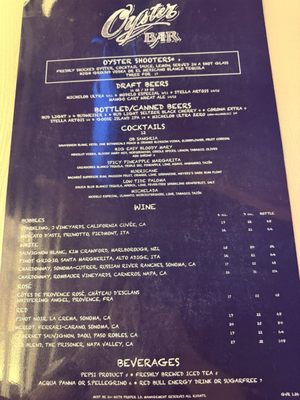 Menu photo 2 Oyster Bar Henderson, NV Menu photo 2 Oyster Bar Henderson, NV