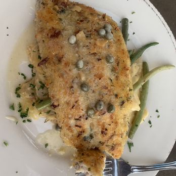 Bluewater Grill - Trout Almondine - Seafood Near Me - Avalon, California