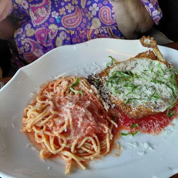 Osteria Amici - Chicken parmigiana - Wine Bars Near Me - Elkhart, Indiana