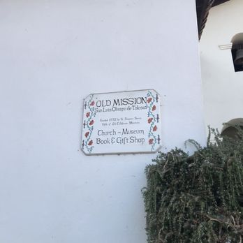 Old Mission Parish - Signage - Churches Near Me - San Luis Obispo, California Old Mission Parish - Signage - Churches Near Me - San Luis Obispo, California