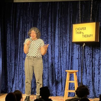 Cheaper Than Therapy - Comedian - she's sweet - Comedy Clubs Near Me - San Francisco, California Cheaper Than Therapy - Comedian - she's sweet - Comedy Clubs Near Me - San Francisco, California