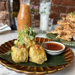 Suwun Thai Home Cooking - Kha Nom Jeeb Dumplings