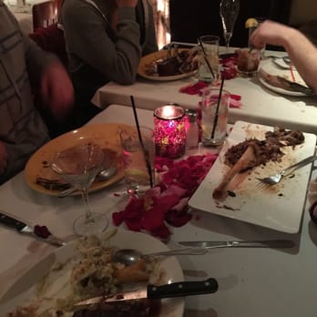 Clydz - Mostly empty plates.  I'm taking mine home. - New American Near Me - New Brunswick, New Jersey