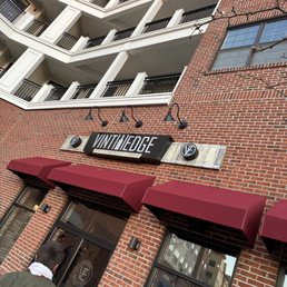 Exterior outside entrance of VintEdge Wine Bar and Lounge - Storefront - Somerville, New Jersey Exterior outside entrance of VintEdge Wine Bar and Lounge - Storefront - Somerville, New Jersey