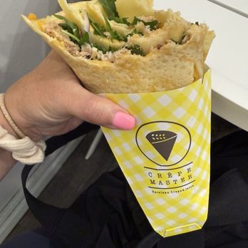 Crepe Master - Tuna melt crepe - Gluten-Free Near Me - New York, New York Crepe Master - Tuna melt crepe - Gluten-Free Near Me - New York, New York