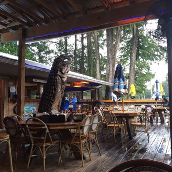 The Blue Gator - "Tiki" bar - Seafood Near Me - Dunnellon, Florida The Blue Gator - "Tiki" bar - Seafood Near Me - Dunnellon, Florida