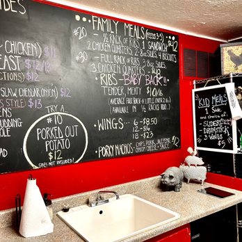 Uncle Beth's BBQ - a menu on a blackboard - Barbeque Near Me - North Lewisburg, Ohio Uncle Beth's BBQ - a menu on a blackboard - Barbeque Near Me - North Lewisburg, Ohio