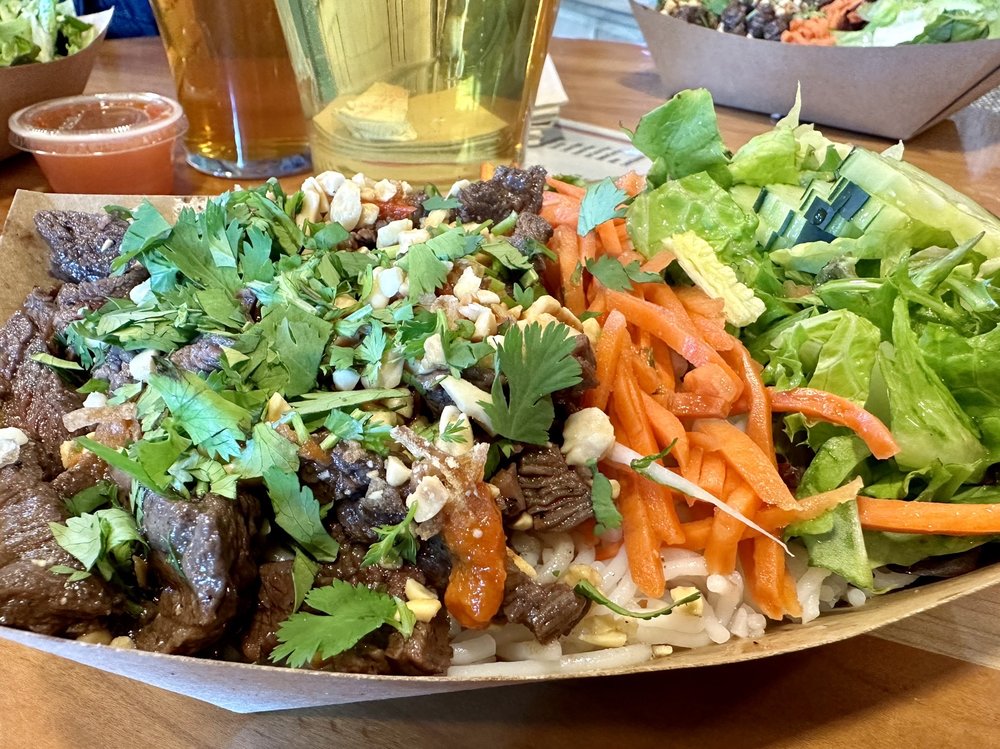Steak vermicelli bowl! Yelp