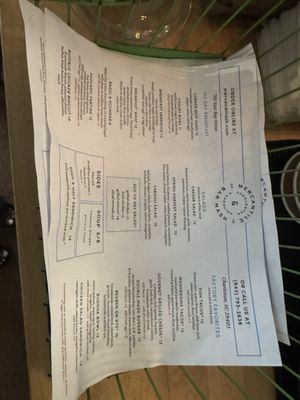 Menu photo 1 Mercantile & Mash Charleston, SC Menu photo 1 Mercantile & Mash Charleston, SC