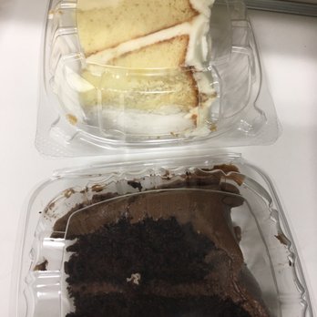 Sinfully Delicious Custom Bakery - Vanilla and chocolate slices. Both were fantastically MOIST and made with real chocolate and vanilla, not the cheap fake stuff - Bakeries Near Me - Lexington, North Carolina Sinfully Delicious Custom Bakery - Vanilla and chocolate slices. Both were fantastically MOIST and made with real chocolate and vanilla, not the cheap fake stuff - Bakeries Near Me - Lexington, North Carolina