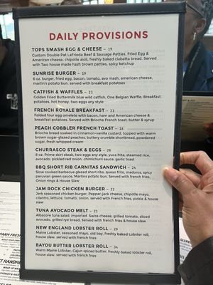 Menu photo 2 Tops Diner East Newark, NJ