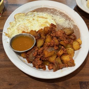 Cafe De Olla - Chorizo con Papas - American Near Me - Monrovia, California Cafe De Olla - Chorizo con Papas - American Near Me - Monrovia, California