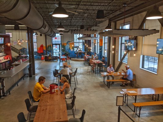 Starr Hill Beer Hall & Rooftop by null