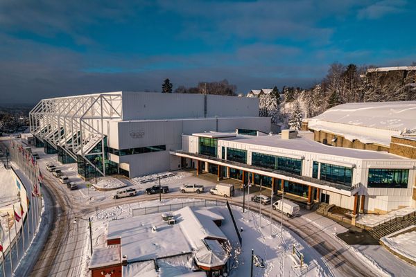 The Olympic Center by null