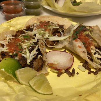 Sonoratown - Tacos (beef & chorizo) - Mexican Near Me - Los Angeles, California