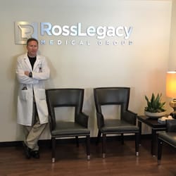 Ross Legacy Medical Group - Dr. Gebhard in office lobby