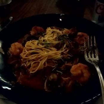 Cobalt - I absolutely loved my seafood pasta. - Seafood Near Me - Orange Beach, Alabama