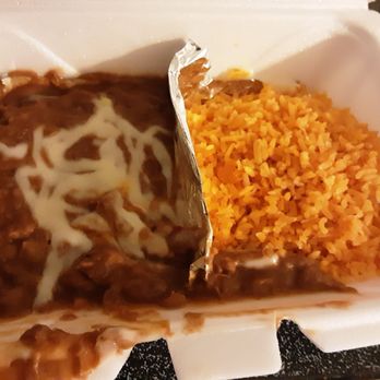 Tierra Caliente - Beans and rice get the job done. - Mexican Near Me - Goose Creek, South Carolina