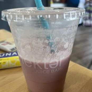 Nekter Juice Bar - Strawberry smoothie - Juice Bars & Smoothies Near Me - Azusa, California Nekter Juice Bar - Strawberry smoothie - Juice Bars & Smoothies Near Me - Azusa, California