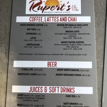 Ruperts at the Edge - Breakfast & Brunch Near Me - Edgewater, Colorado Ruperts at the Edge - Breakfast & Brunch Near Me - Edgewater, Colorado
