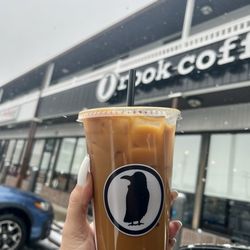 Rook Coffee - Iced mocha oat milk