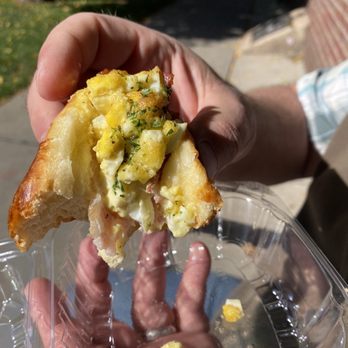 Tokyo Premium Bakery - Egg and bacon savory pastry - Bakeries Near Me - Denver, Colorado Tokyo Premium Bakery - Egg and bacon savory pastry - Bakeries Near Me - Denver, Colorado