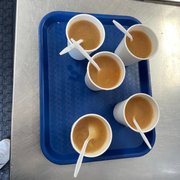 Photo of Oscars Mexican Seafood - San Diego, CA, United States. Fish Stew