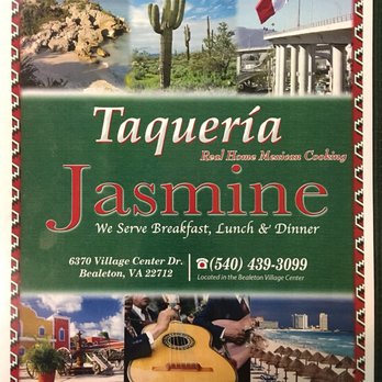Taqueria Jasmine - Mexican Near Me - Bealeton, Virginia Taqueria Jasmine - Mexican Near Me - Bealeton, Virginia