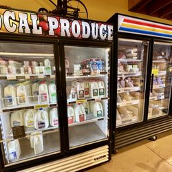 Harvest Valley Farms - Milks, meats, etc.