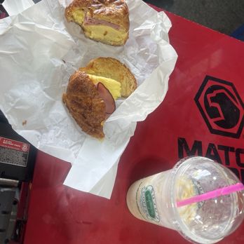 Suju's Coffee & Tea - Ham & Cheese Croissant - Coffee & Tea Near Me - Fremont, California Suju's Coffee & Tea - Ham & Cheese Croissant - Coffee & Tea Near Me - Fremont, California
