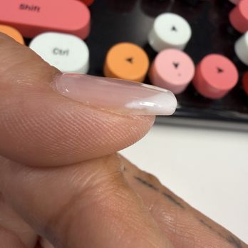 Heights Nail Spa - Bad painting - Nail Salons Near Me - Houston, Texas