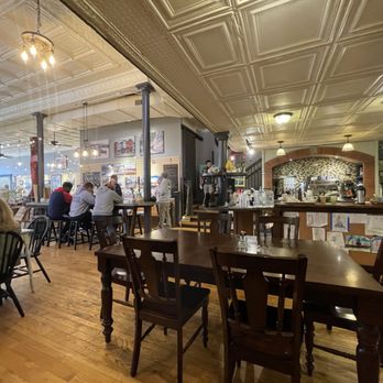 The Crêperie - Inside of building - French Near Me - Madison, Indiana