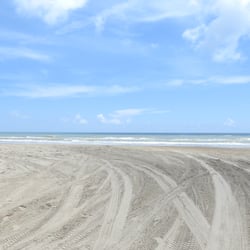 Port Aransas & Mustang Island - Beach